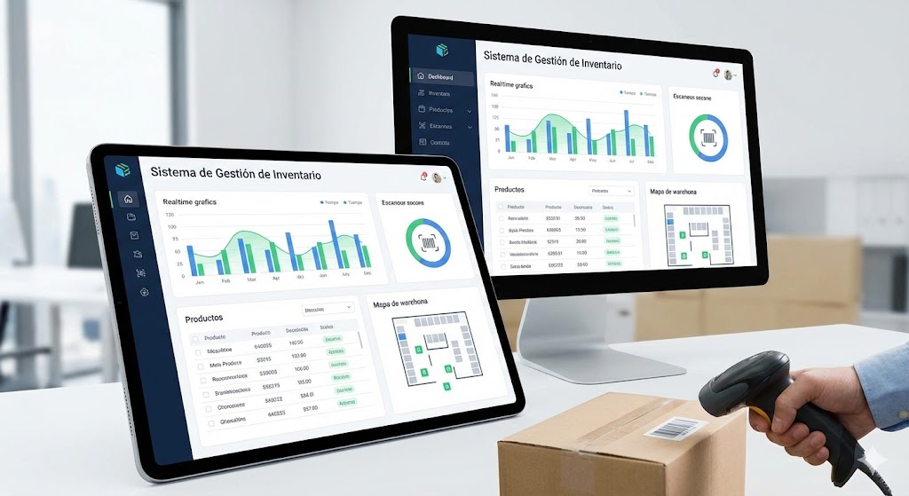 Sistema de Gestión de Inventario